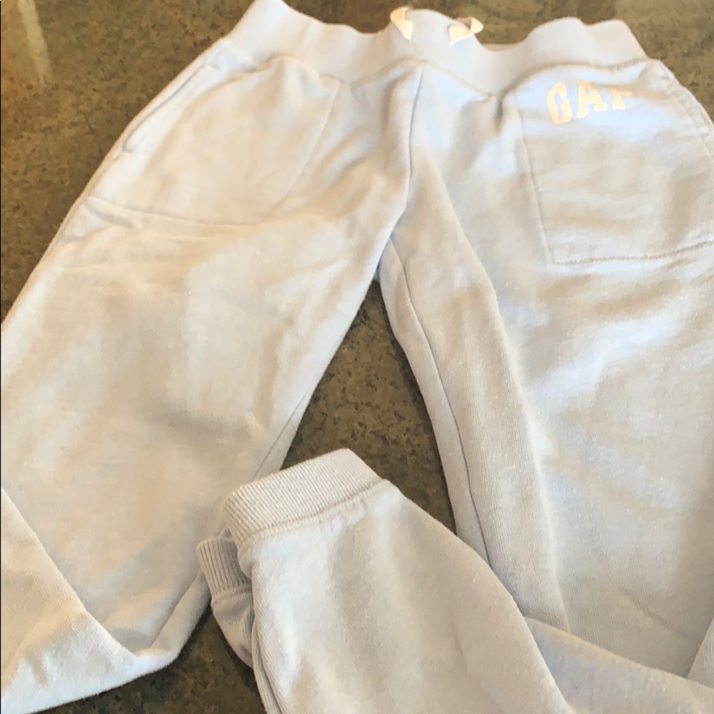 Light blue sweats